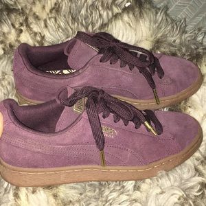 suede rihanna pumas